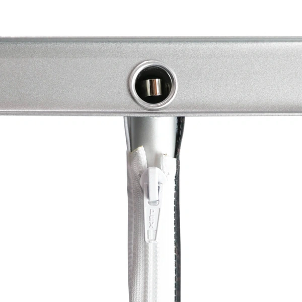 Stretch Fabric Economy Stand Detail Bottom Zip