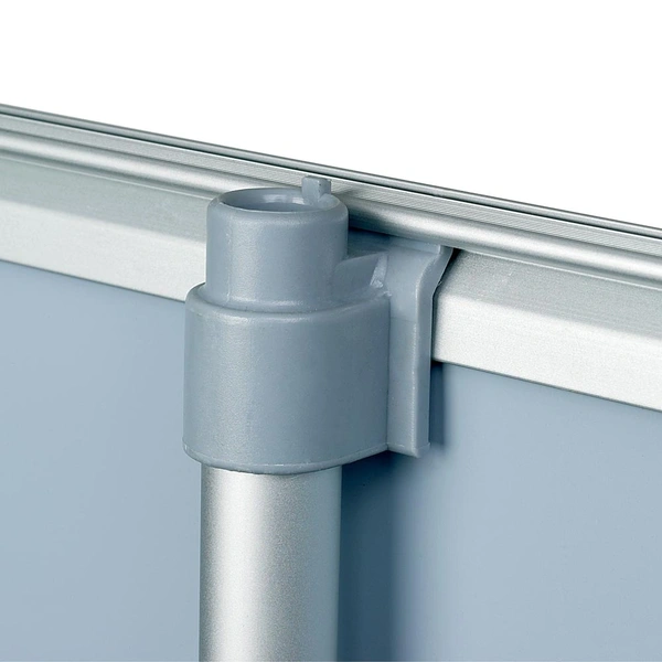 base and pole clip